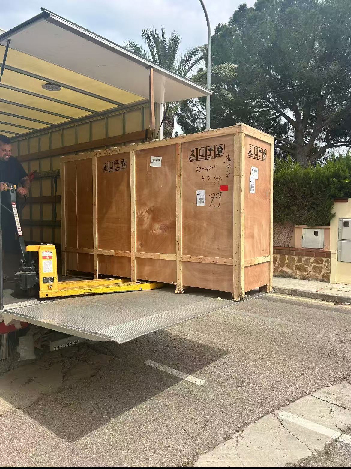 UK FCL Sea Freight Full Container Load