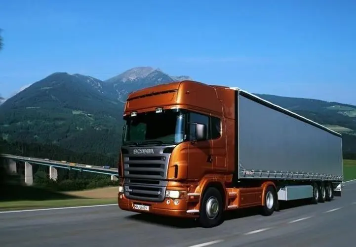 China-EU Road Freight Route Map