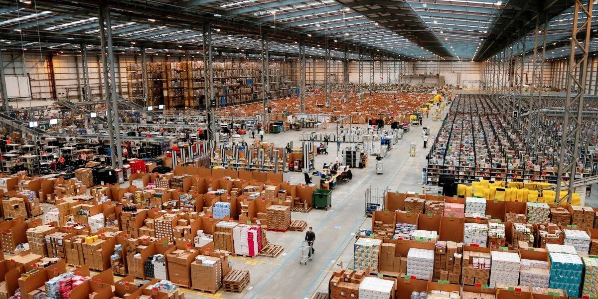 UK Road Freight Amazon FBA Warehouse Delivery