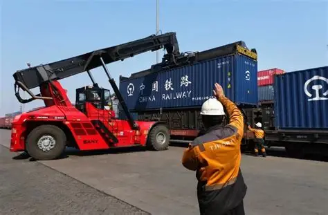 UK Railway Freight LCL Less Than Container Load