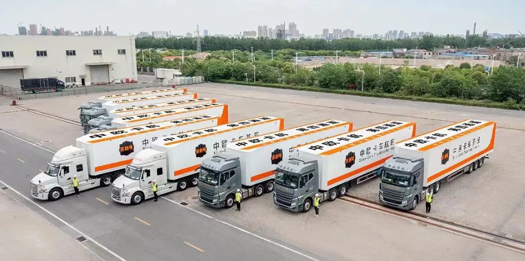 TIR Truck China to EU Road Freight