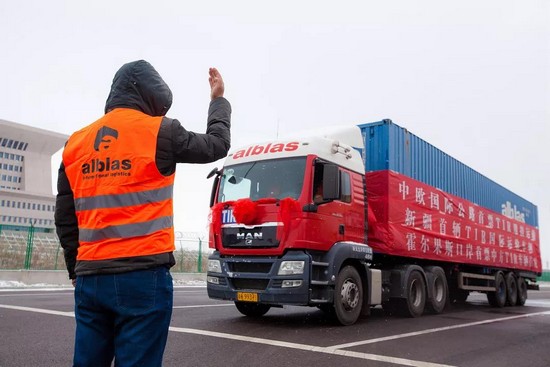 China to EU Road Freight TIR Trucking Service